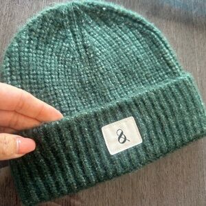 LOFT Forest Green Knit Hat